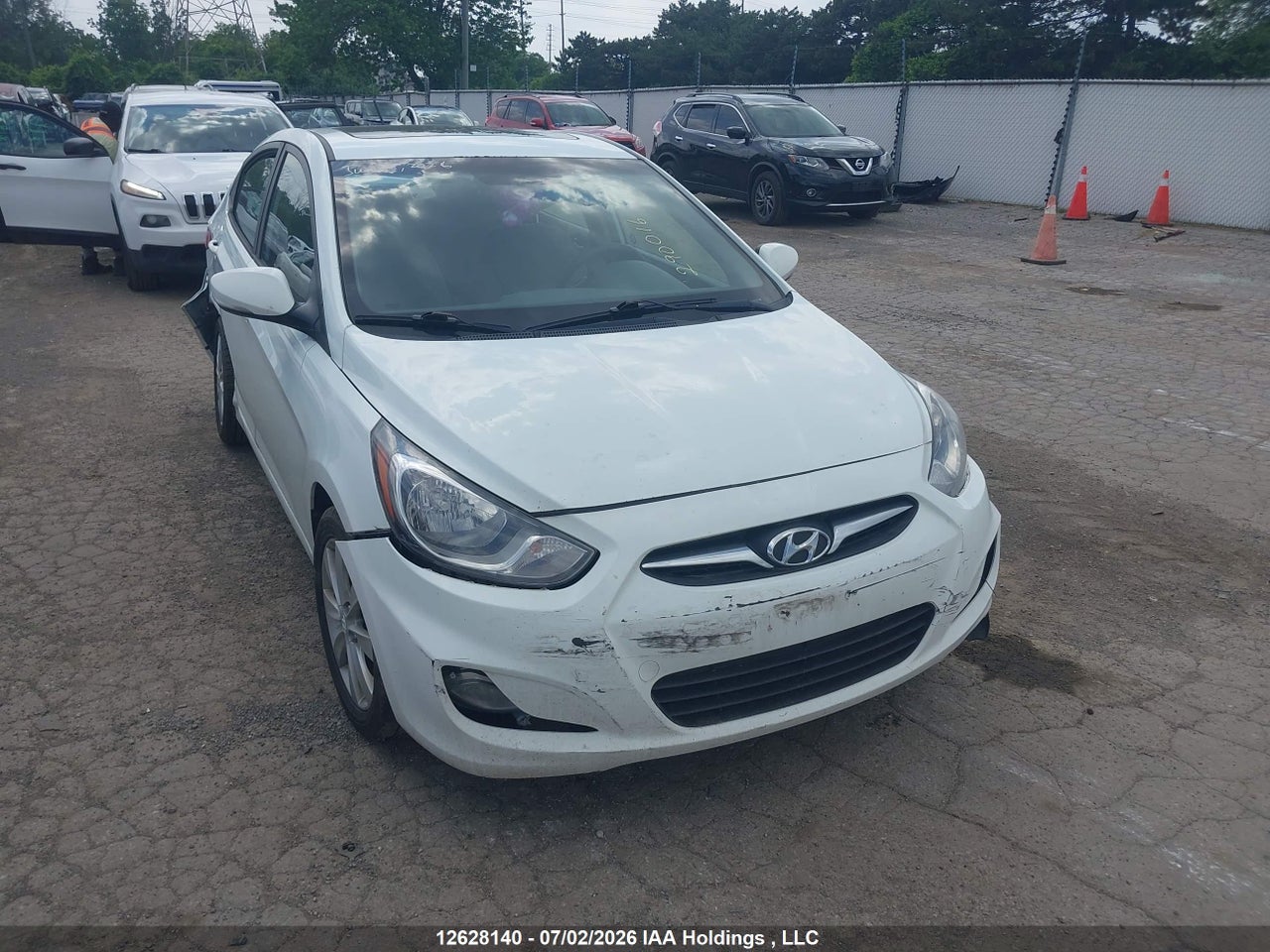 KMHCU4AE8DU290016 · 2013 HYUNDAI ACCENT GLS