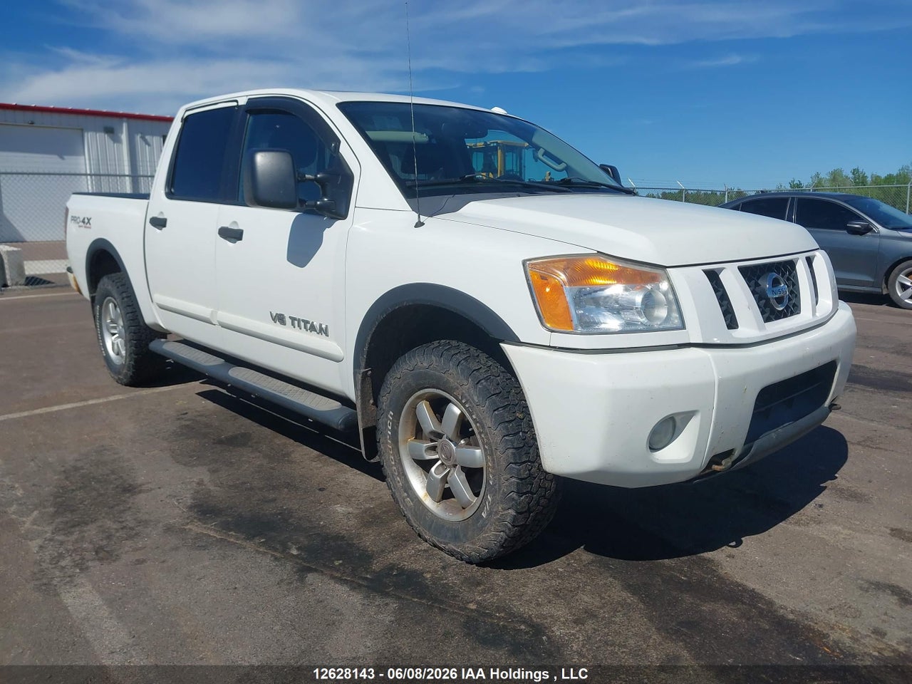 1N6AA0EC4CN308846 · 2012 NISSAN TITAN PRO-4X/S/SL/SV