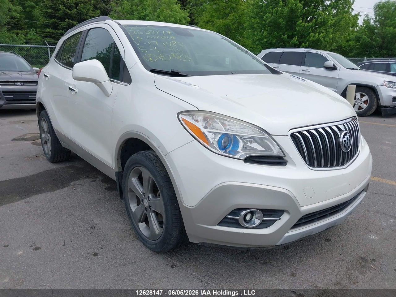 KL4CJESB5DB171482 · 2013 BUICK ENCORE