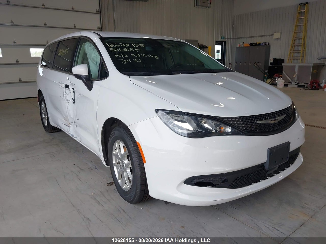 2C4RC1ZG8PR501237 · 2023 CHRYSLER GRAND CARAVAN SXT