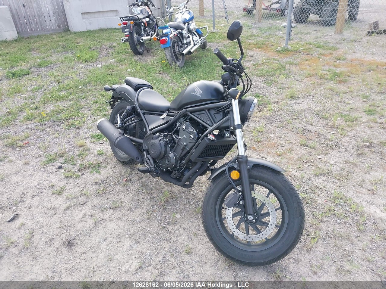 MLHPC5665S5800004 · 2025 HONDA CMX500 A