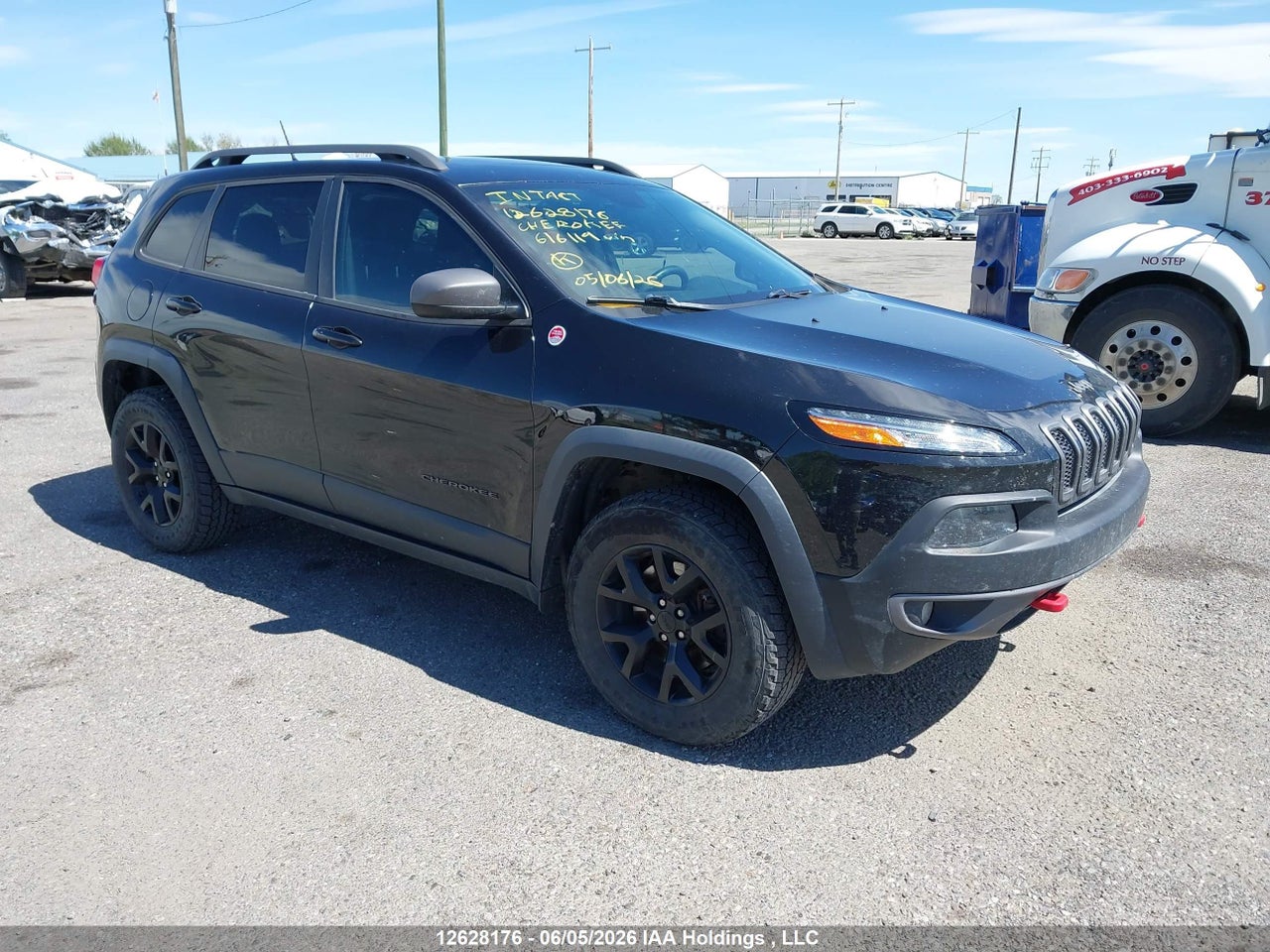 1C4PJMBS3FW616119 · 2015 JEEP CHEROKEE TRAILHAWK