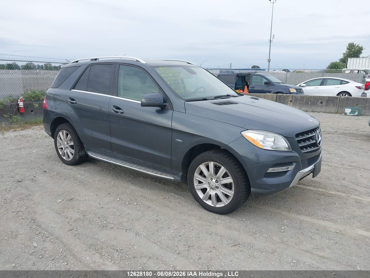 4JGDA5HB0CA024245 · 2012 MERCEDES BENZ ML 350 4MATIC
