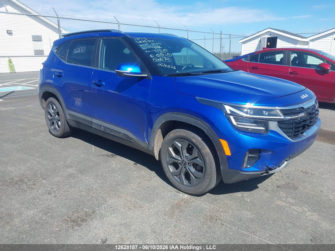 KNDEUCAA3S7794666 · 2025 KIA SELTOS S