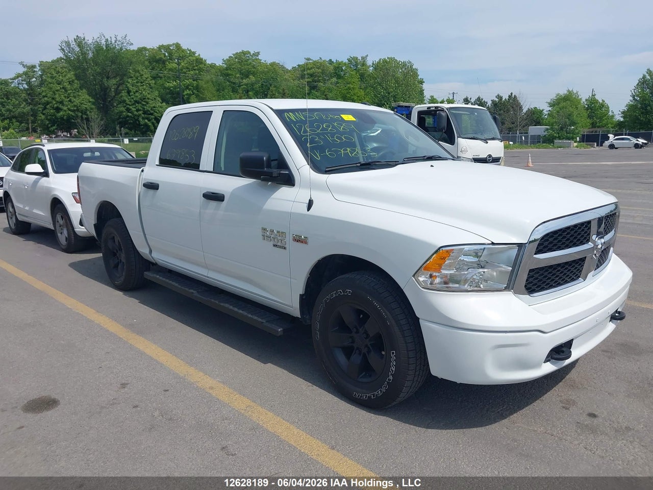 3C6RR7LT3PG679853 · 2023 RAM 1500 CLASSIC SLT