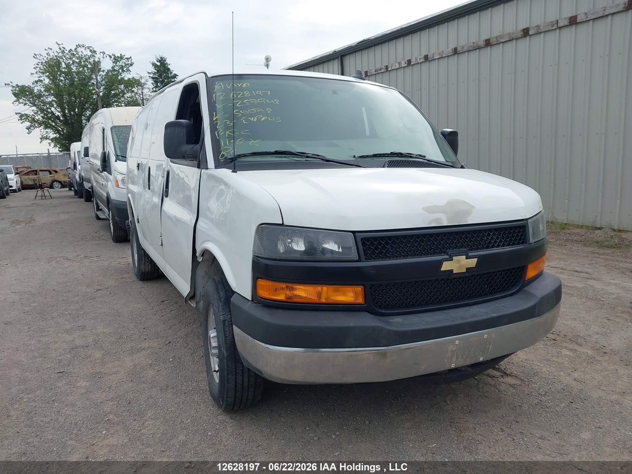 1GCWGAFP3P1257948 · 2023 CHEVROLET EXPRESS G2500