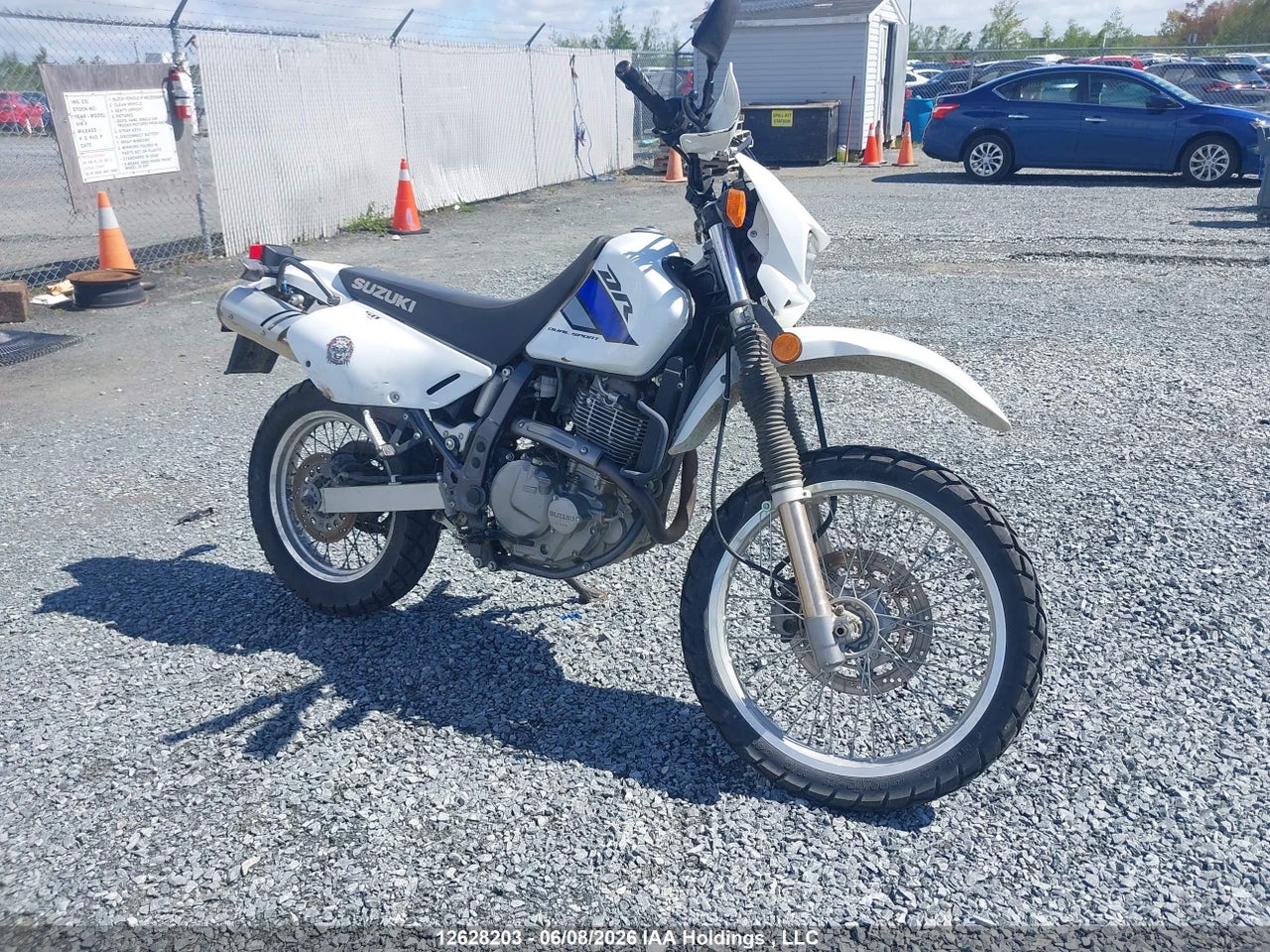 JS1SP46D5N7101131 · 2022 SUZUKI DR650 SE