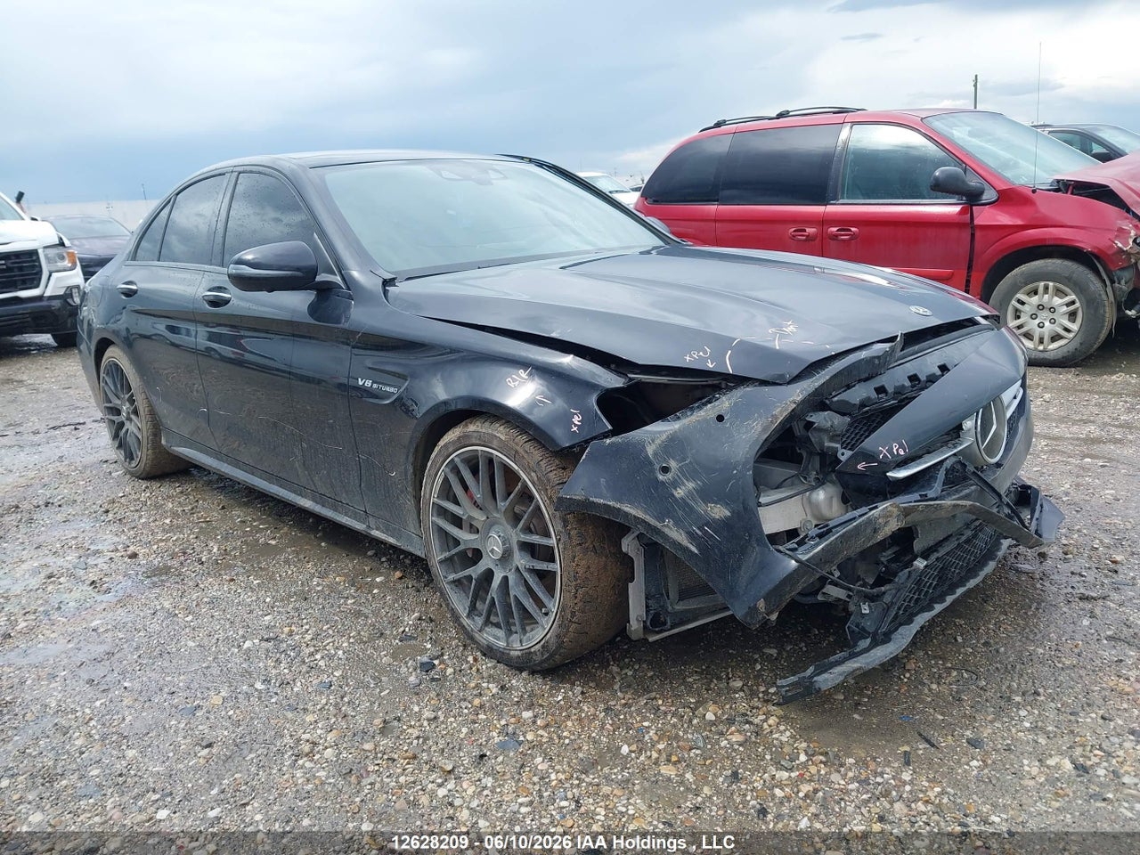 55SWF8HB4JU261484 · 2018 MERCEDES BENZ C-CLASS