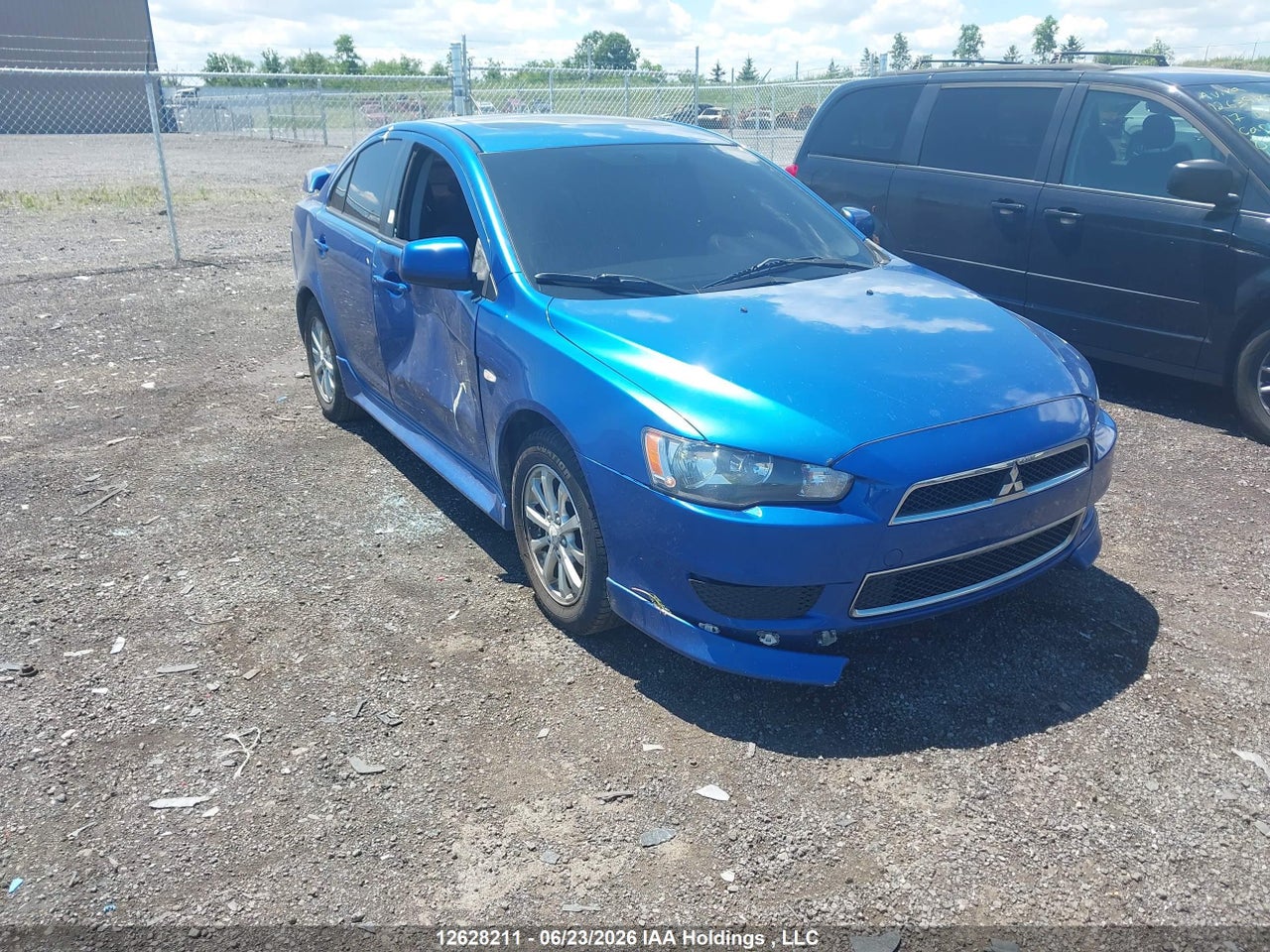 JA32U2FU0CU607529 · 2012 MITSUBISHI lancer se