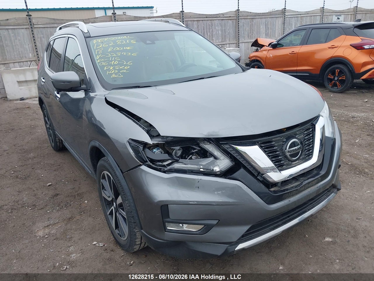 JN8AT2MV7JW328936 · 2018 NISSAN ROGUE S/SL/SV