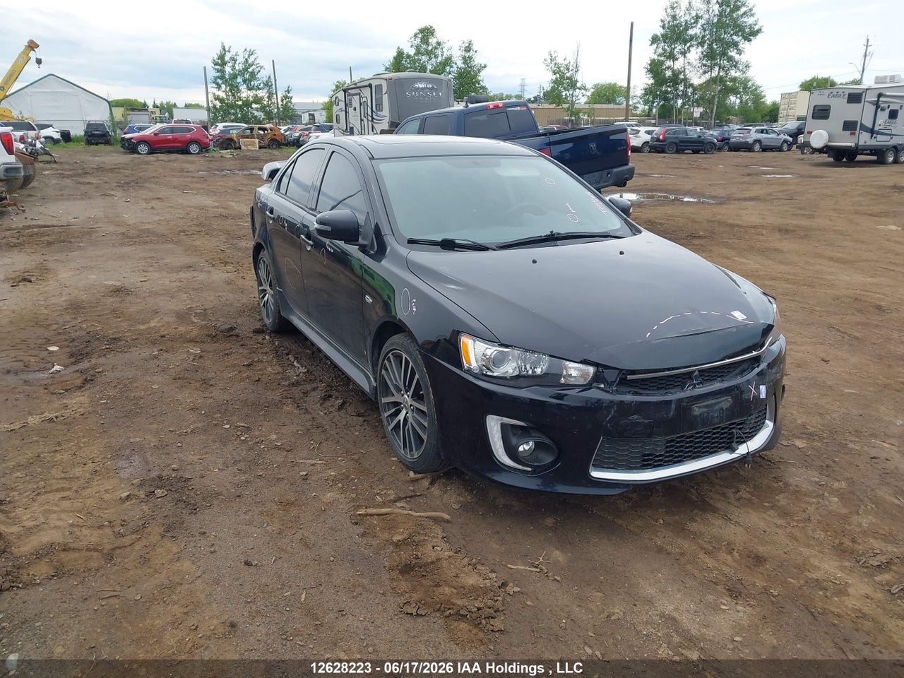 JA32V2FW1GU604370 · 2016 MITSUBISHI LANCER ES/SE/SEL