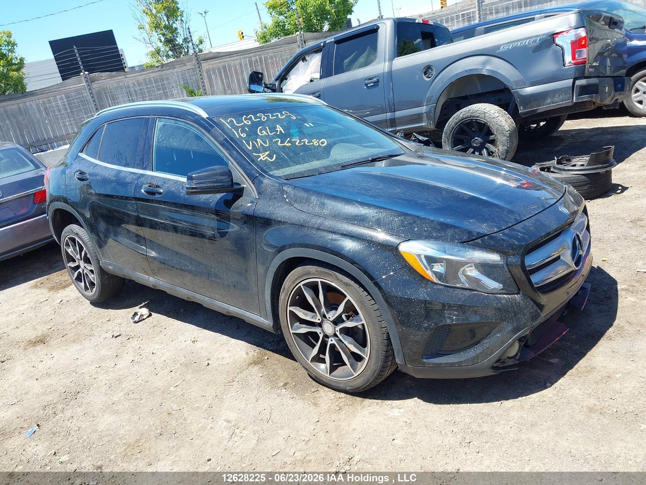 WDCTG4GB5GJ262280 · 2016 MERCEDES BENZ GLA 250 4MATIC