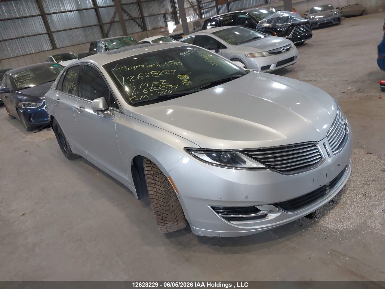 3LN6L2LU1FR620839 · 2015 LINCOLN MKZ HYBRID