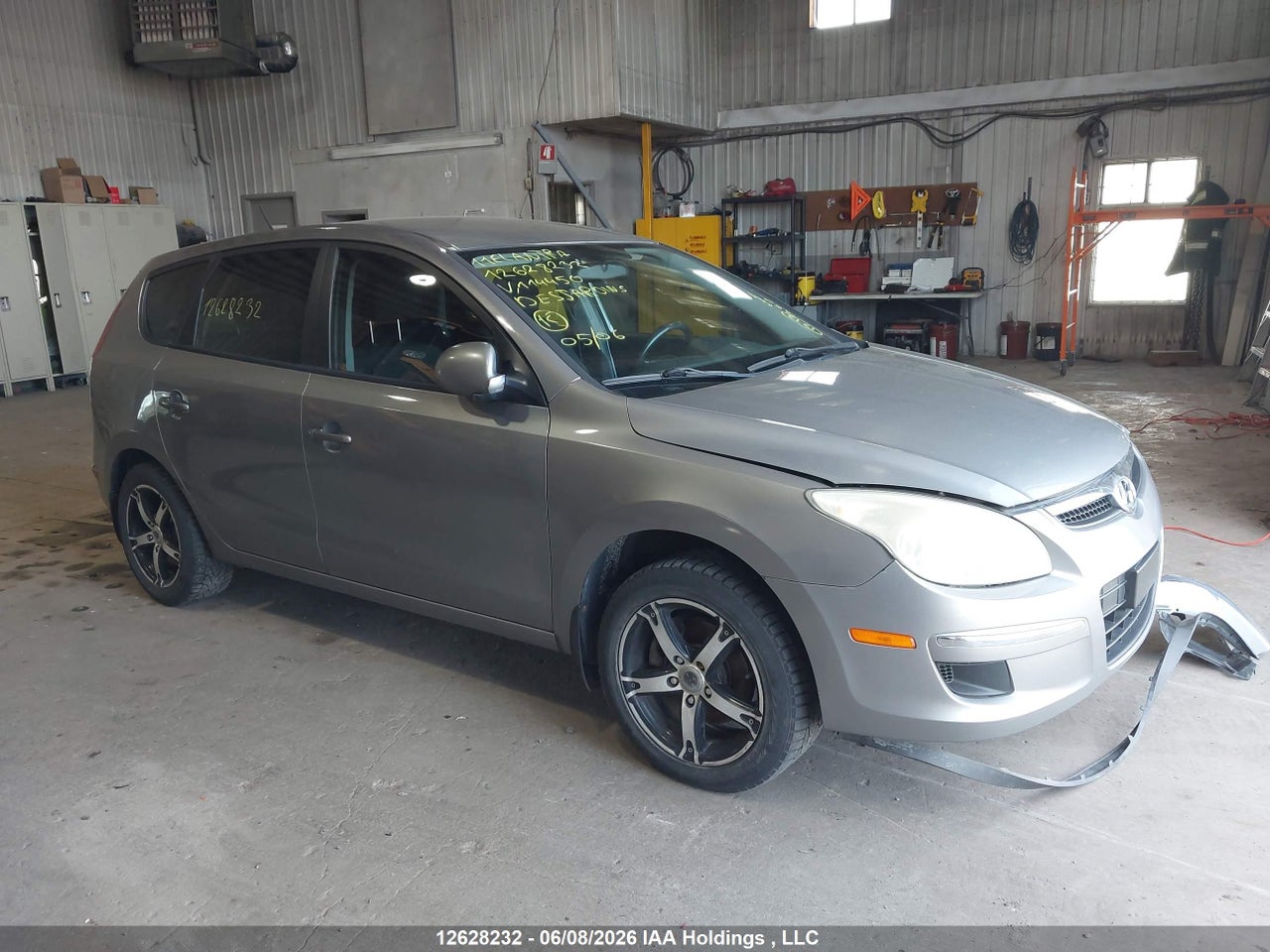 KMHDB8AE2BU114450 · 2011 HYUNDAI ELANTRA TOURING GLS