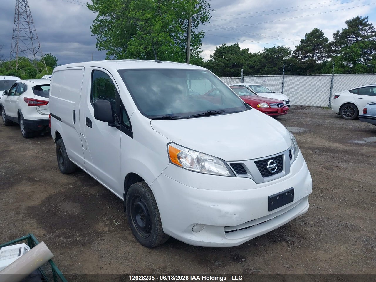 3N6CM0KN7LK708203 · 2020 NISSAN NV200 S/SV