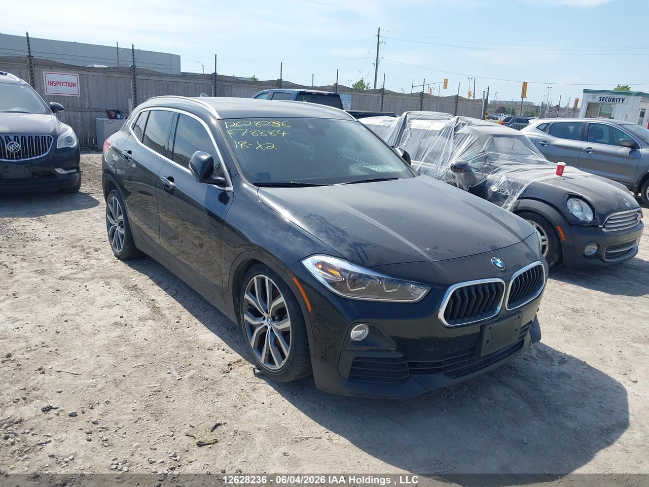 WBXYJ5C37JEF78884 · 2018 BMW X2 XDRIVE28I