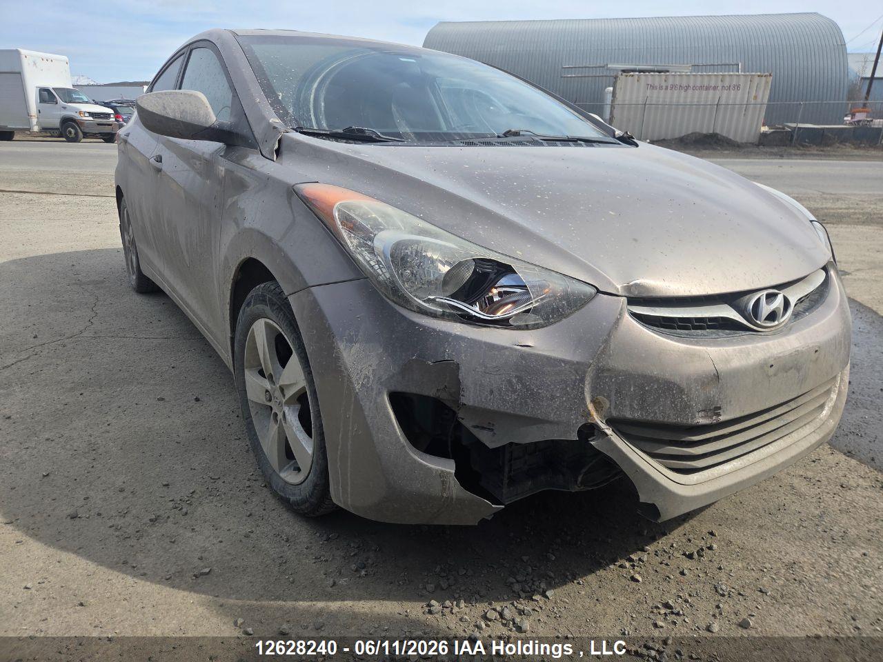5NPDH4AE6CH073148 · 2012 HYUNDAI ELANTRA GLS/LIMITED