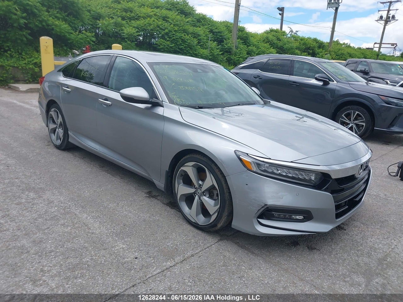 1HGCV2F99KA800052 · 2019 HONDA ACCORD TOURING 2.0T