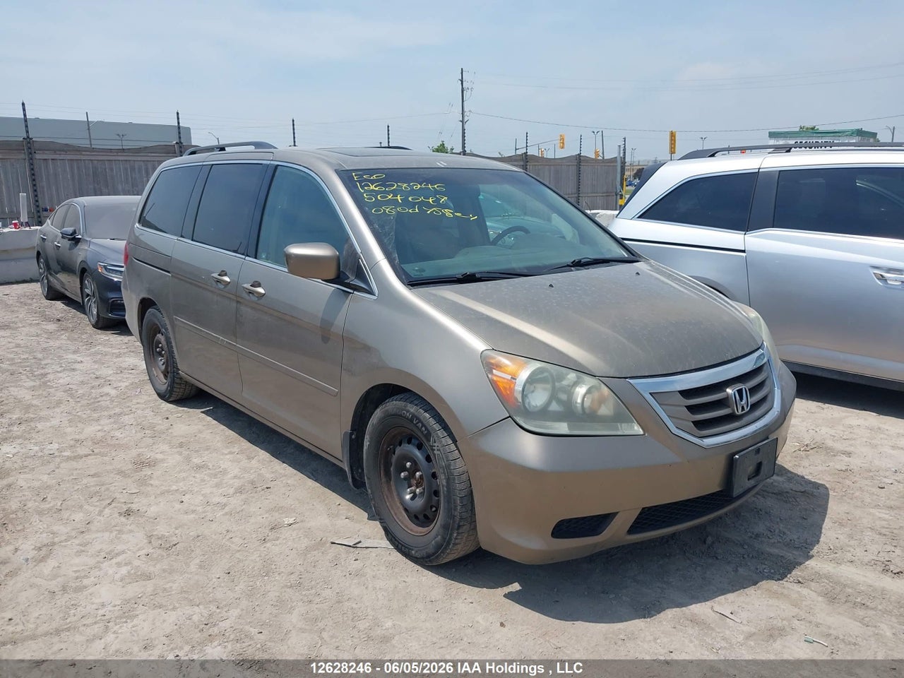5FNRL38678B504048 · 2008 HONDA ODYSSEY EX-L