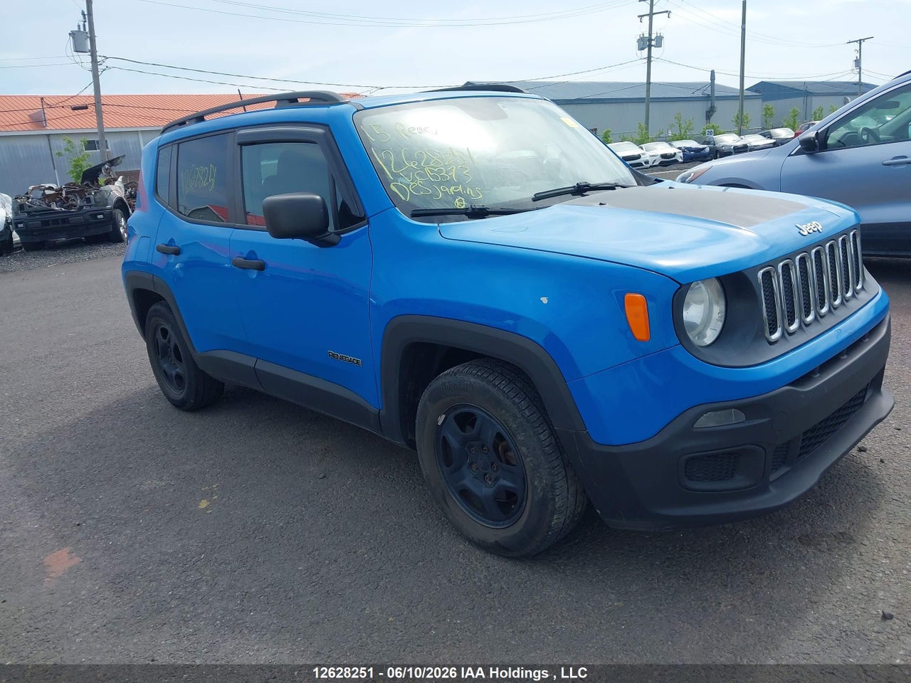 ZACCJAAT0FPC15373 · 2015 JEEP RENEGADE SPORT