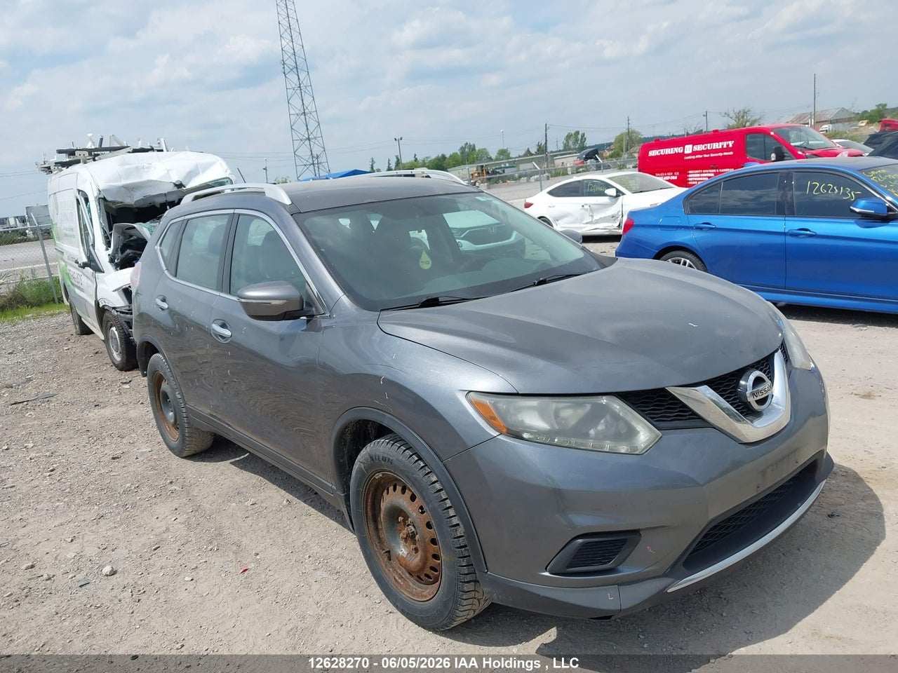 5N1AT2MTXEC767707 · 2014 NISSAN ROGUE S/SL/SV