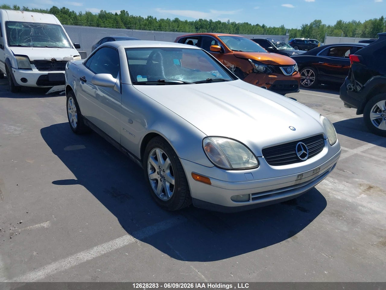 WDBKK47F0WF066539 · 1998 MERCEDES BENZ SLK 230 KOMPRESSOR
