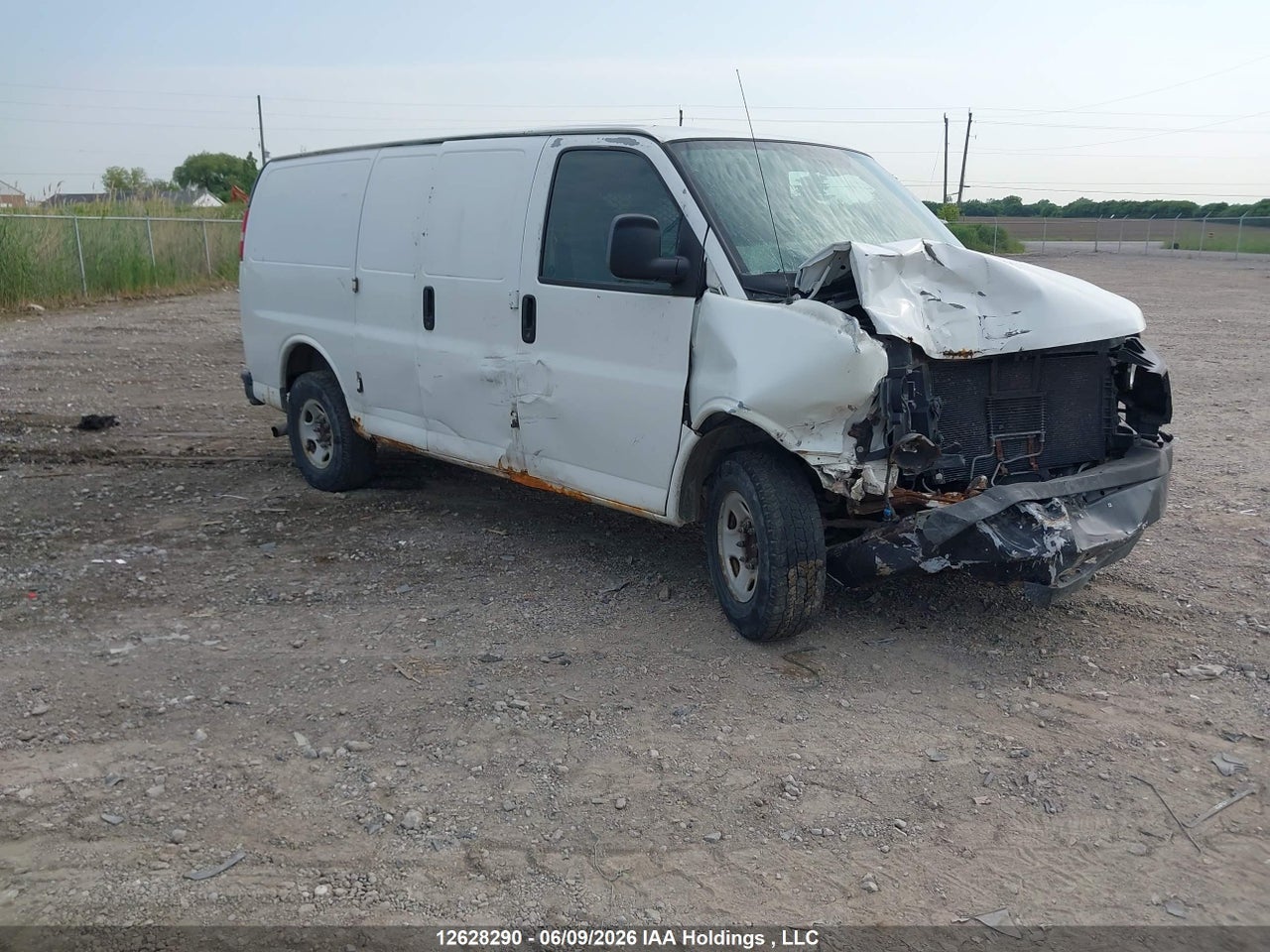 2009 CHEVROLET EXPRESS G2500