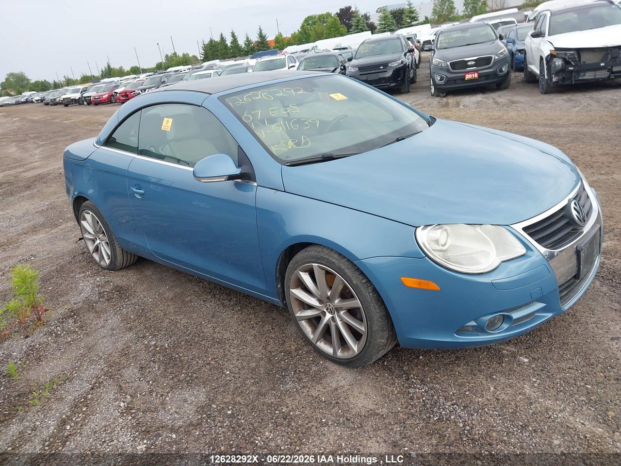 WVWEA71F07V011639 · 2007 VOLKSWAGEN EOS 2.0T