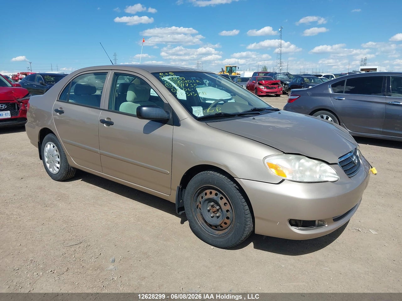 2T1BR32E86C641730 · 2006 TOYOTA COROLLA CE/LE/SPORT