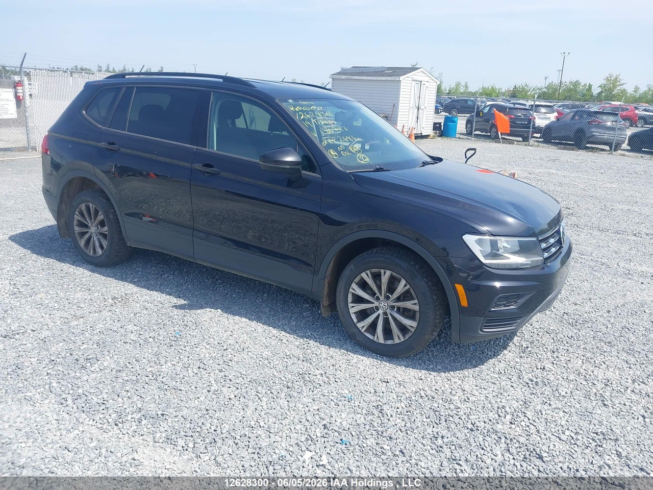 3VV0B7AX8KM180747 · 2019 VOLKSWAGEN TIGUAN S