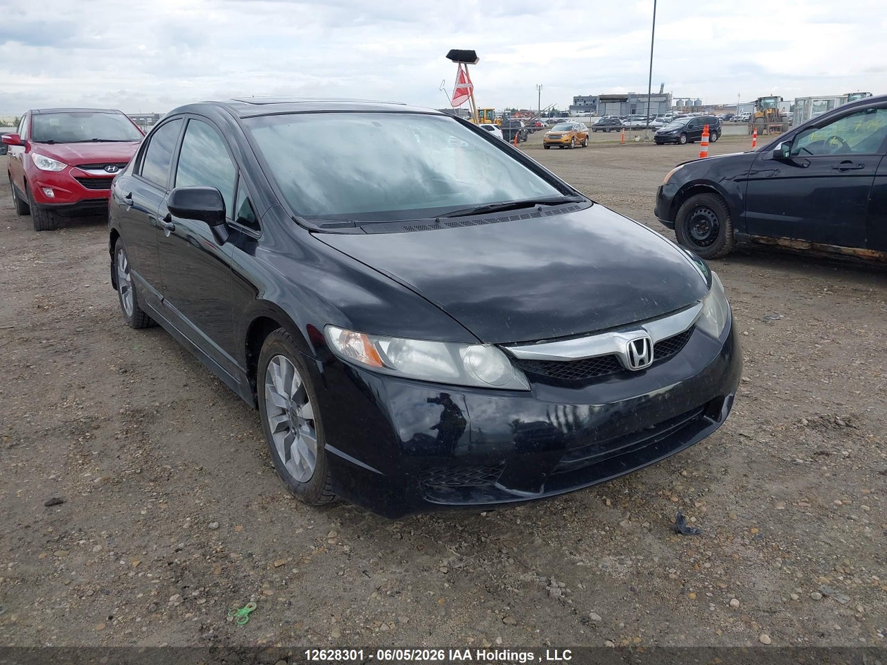 2HGFA1F0XBH006280 · 2011 HONDA CIVIC EX-L