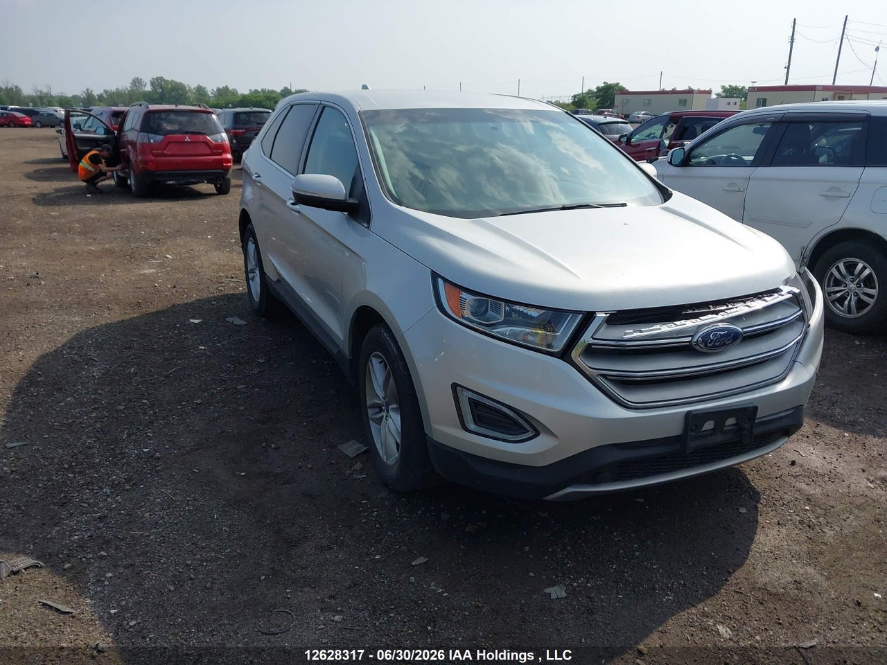 2FMPK4J97GBC18423 · 2016 FORD EDGE SEL