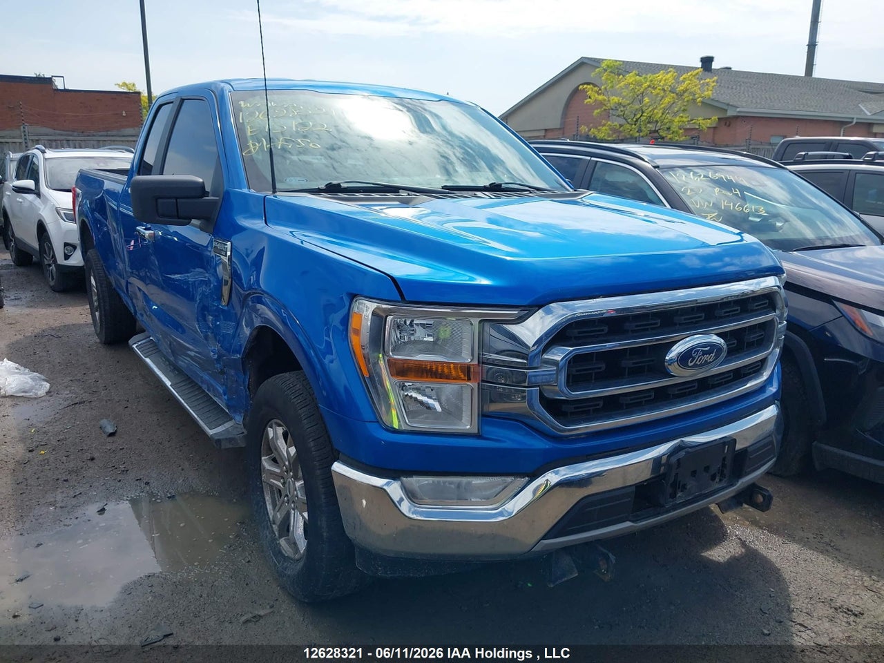1FTFX1E53MKE13122 · 2021 FORD F-150 XLT