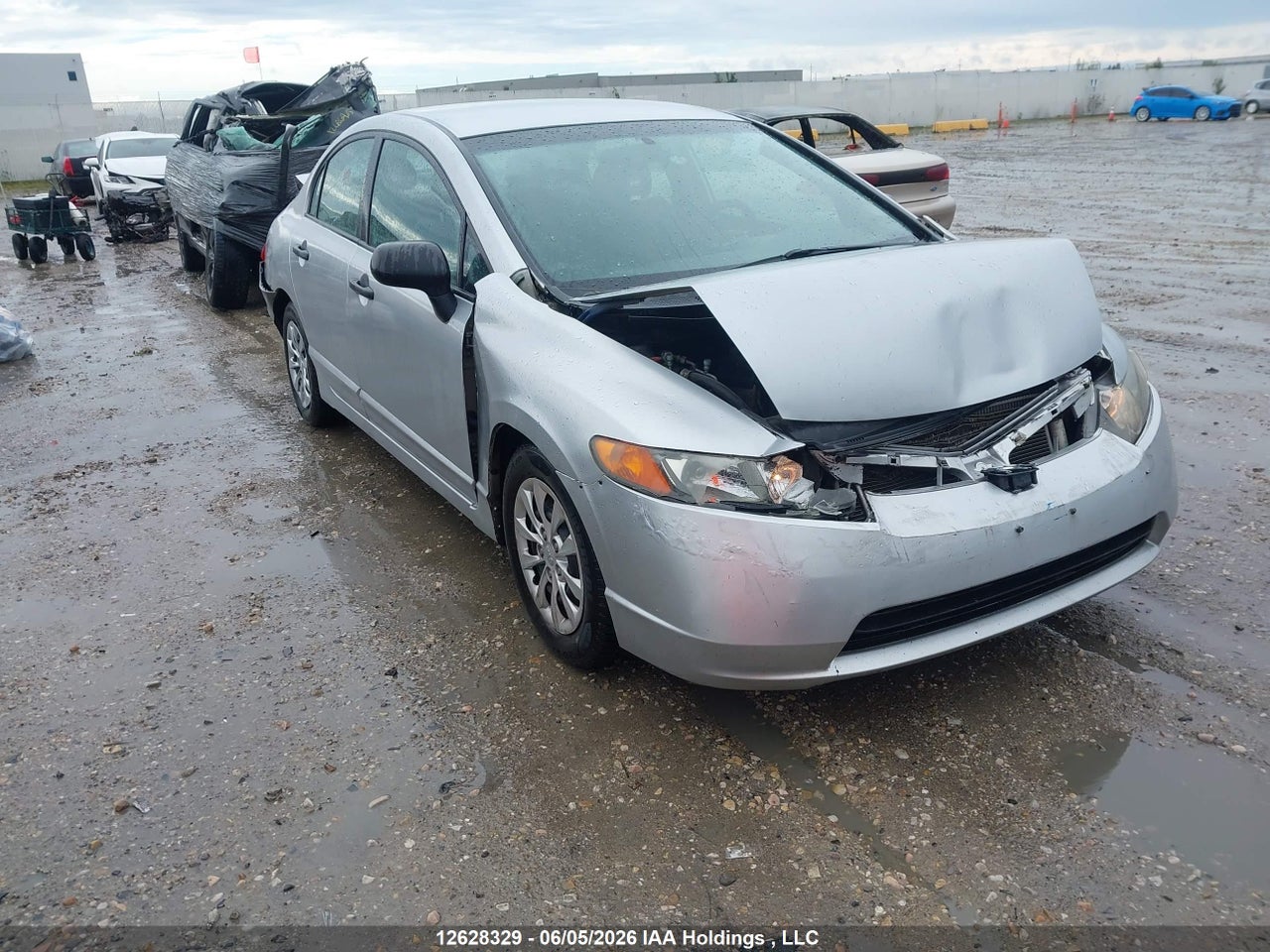 2HGFA163X7H030595 · 2007 HONDA CIVIC DX