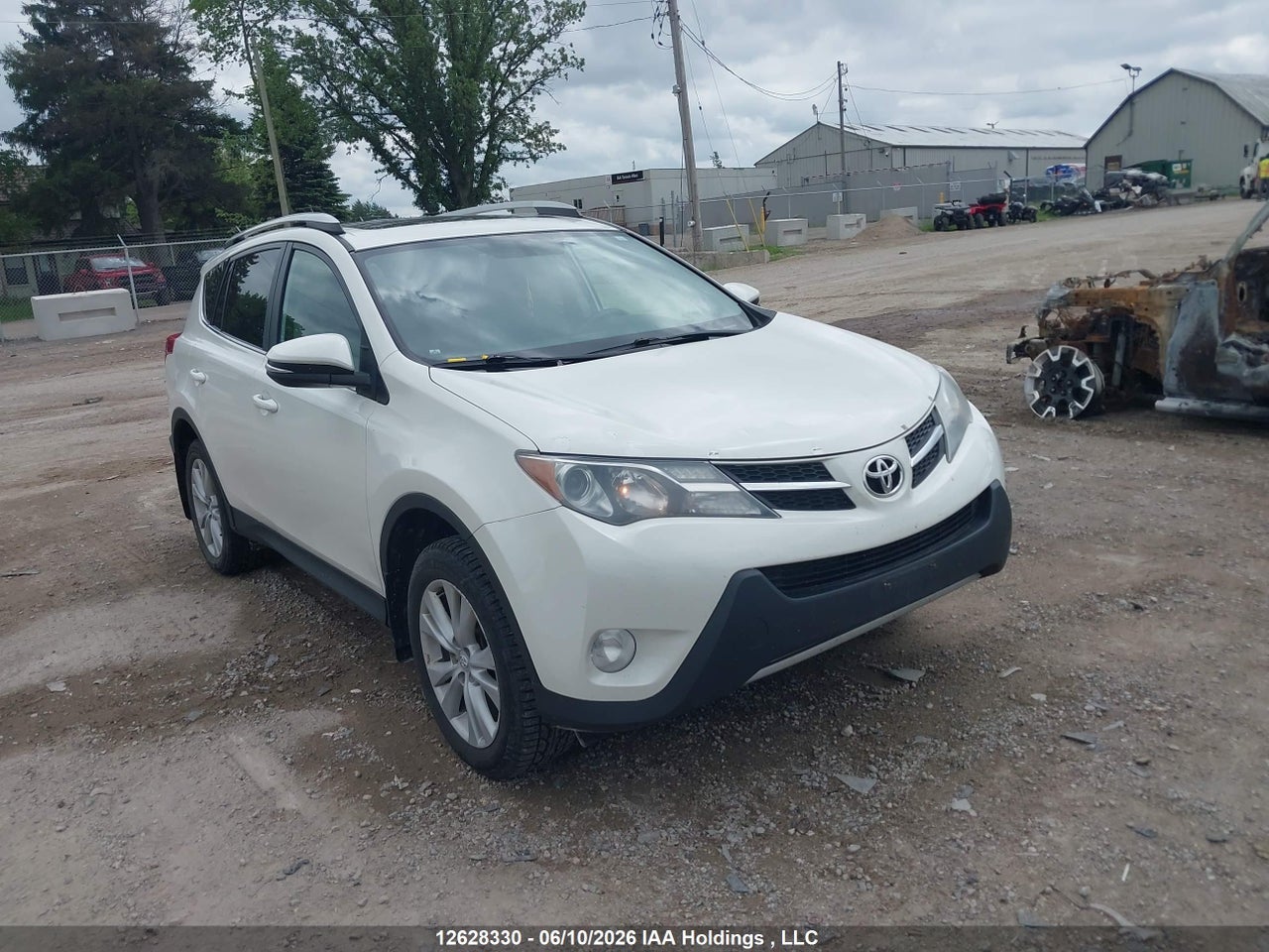 2T3DFREV3DW020088 · 2013 TOYOTA RAV4 LIMITED