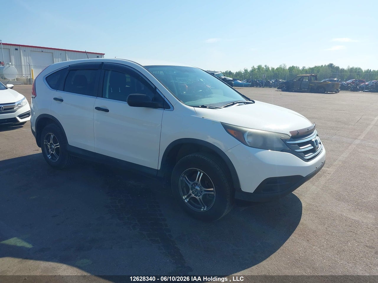 2HKRM4H33CH104605 · 2012 HONDA CR-V LX