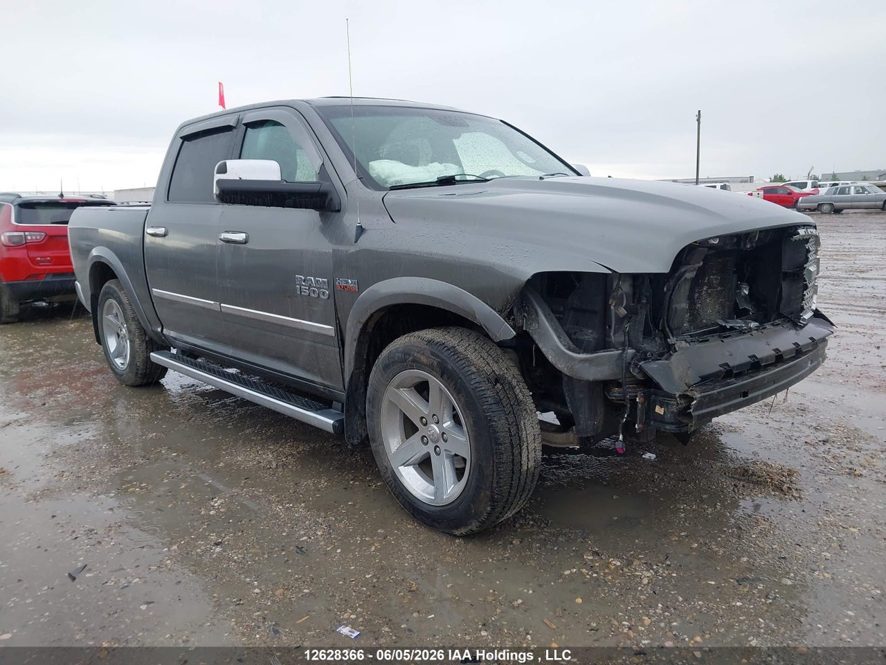 1C6RR7NT8DS678814 · 2013 RAM 1500 LARAMIE