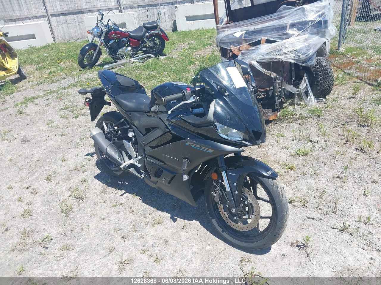 MH3RH18N8PK002357 · 2023 YAMAHA YZFR3 A