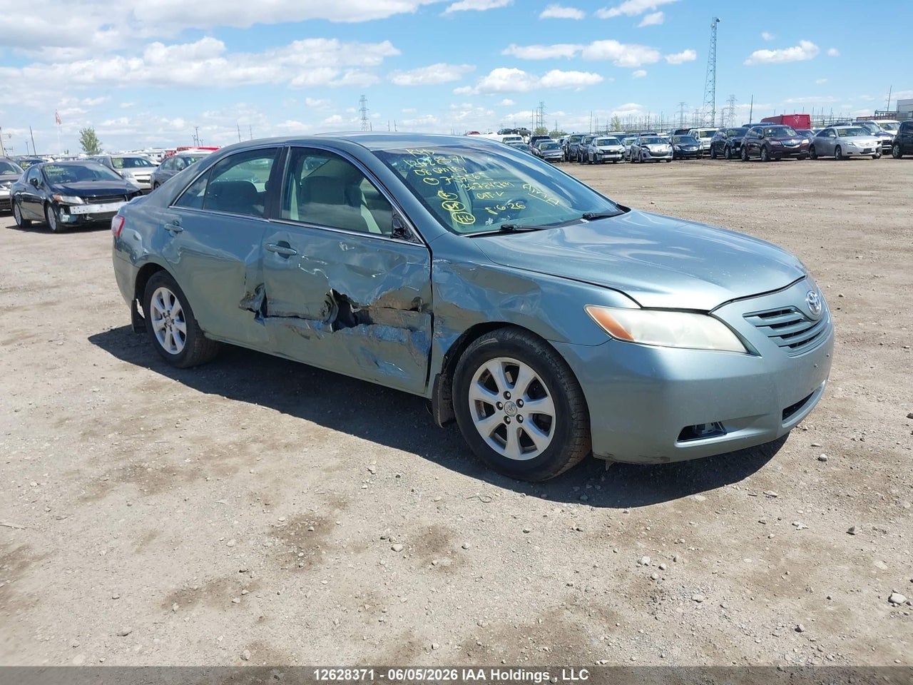 4T1BE46K38U757565 · 2008 TOYOTA CAMRY LE
