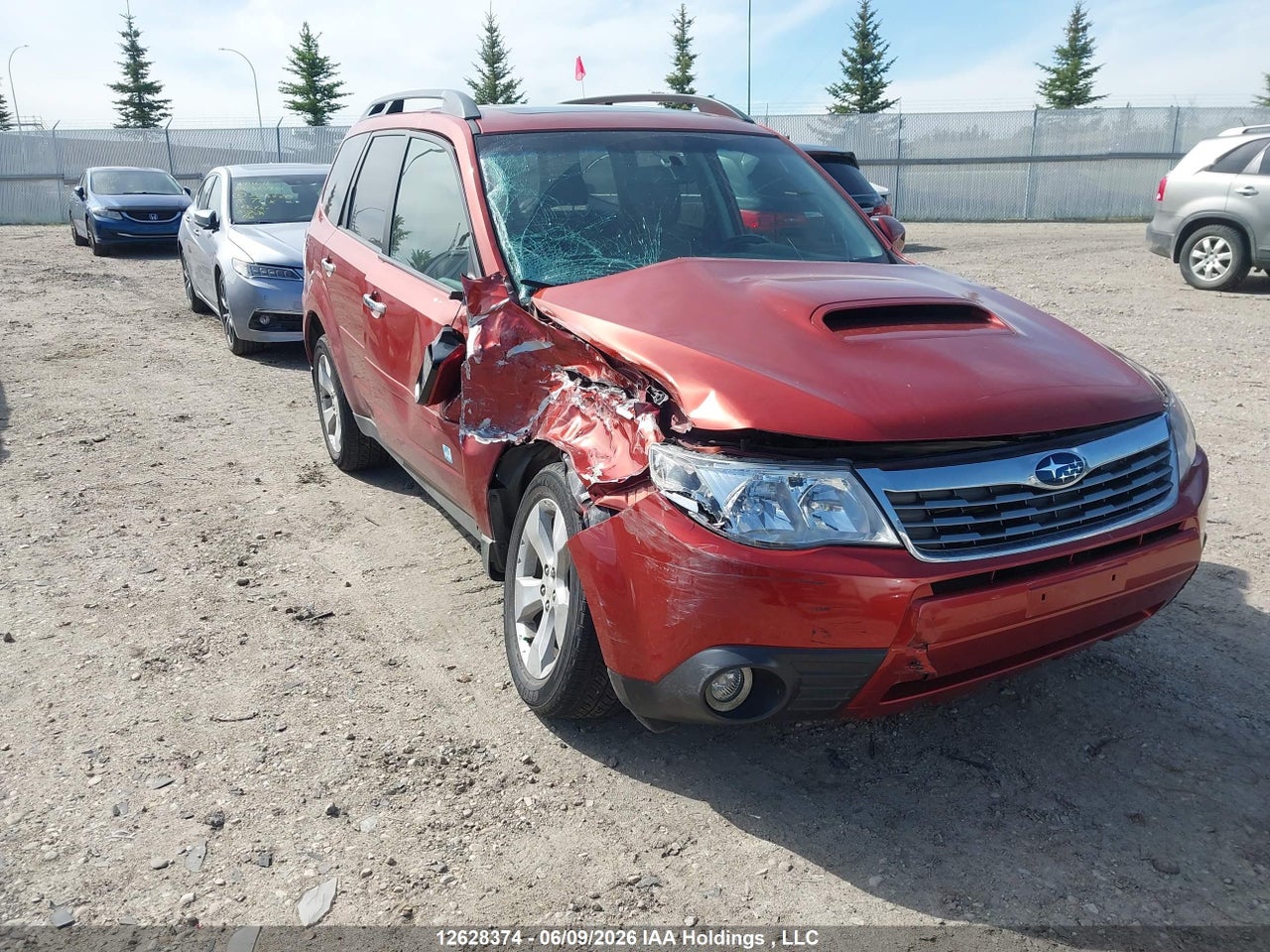JF2SH6FC2AH797880 · 2010 SUBARU FORESTER 2.5XT LIMITED