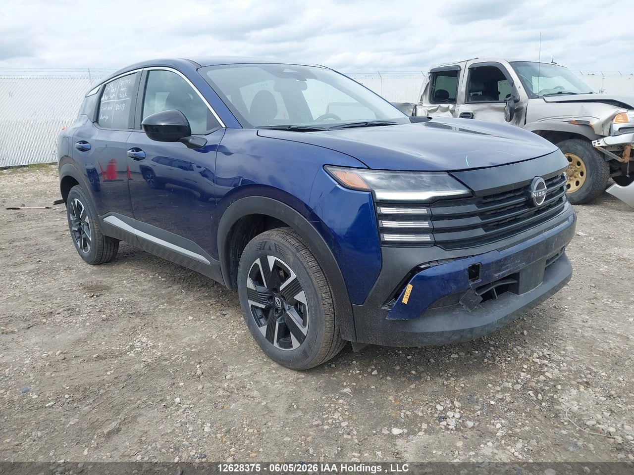 3N8AP6CB1TL384589 · 2026 NISSAN KICKS SV