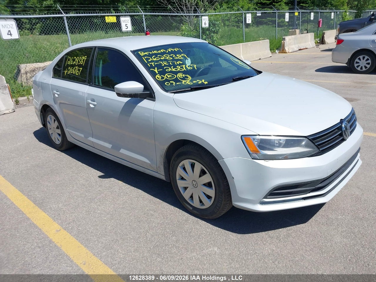 3VW167AJ4HM268767 · 2017 VOLKSWAGEN JETTA 1.4 TSI TRENDLINE/1.4 TSI TRENDLINE+