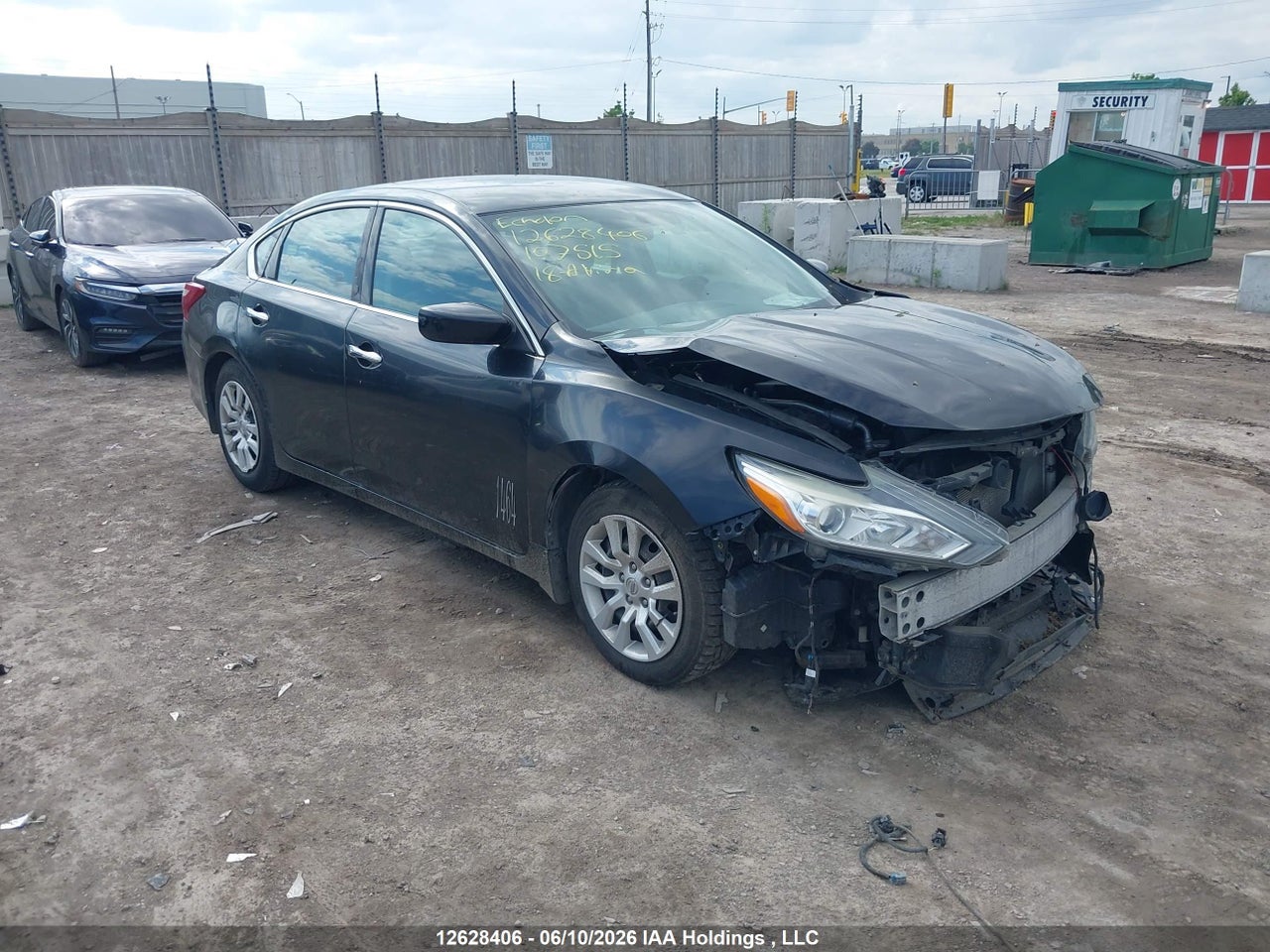 1N4AL3AP9JC107515 · 2018 NISSAN ALTIMA 2.5/S/SV/SL/SR