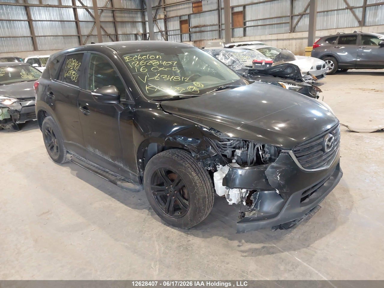 JM3KE2BE7G0634812 · 2016 MAZDA cx-5 sport