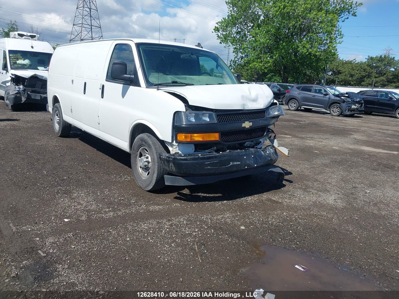1GCWGBFG4L1250538 · 2020 CHEVROLET EXPRESS 2500 WORK VAN