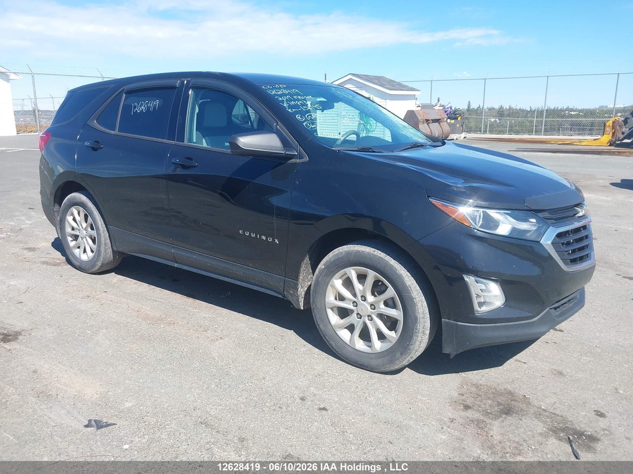 2GNAXSEV9K6119893 · 2019 CHEVROLET EQUINOX LS