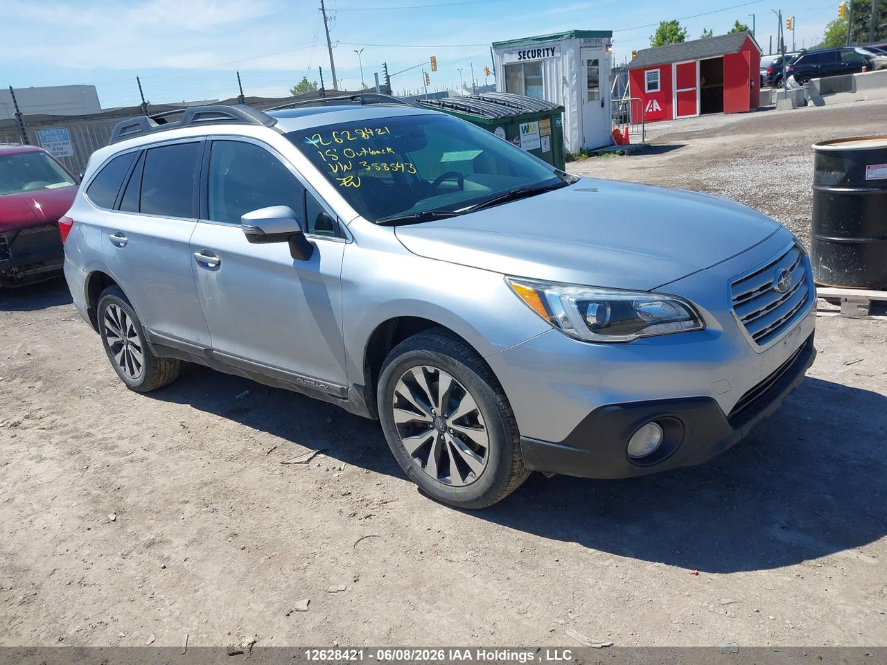 4S4BSCNC3F3358543 · 2015 SUBARU OUTBACK 2.5I LIMITED PACKAGE