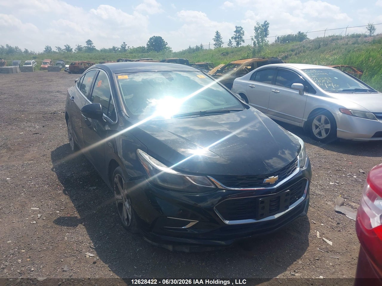 2018 CHEVROLET CRUZE PREMIER AUTO