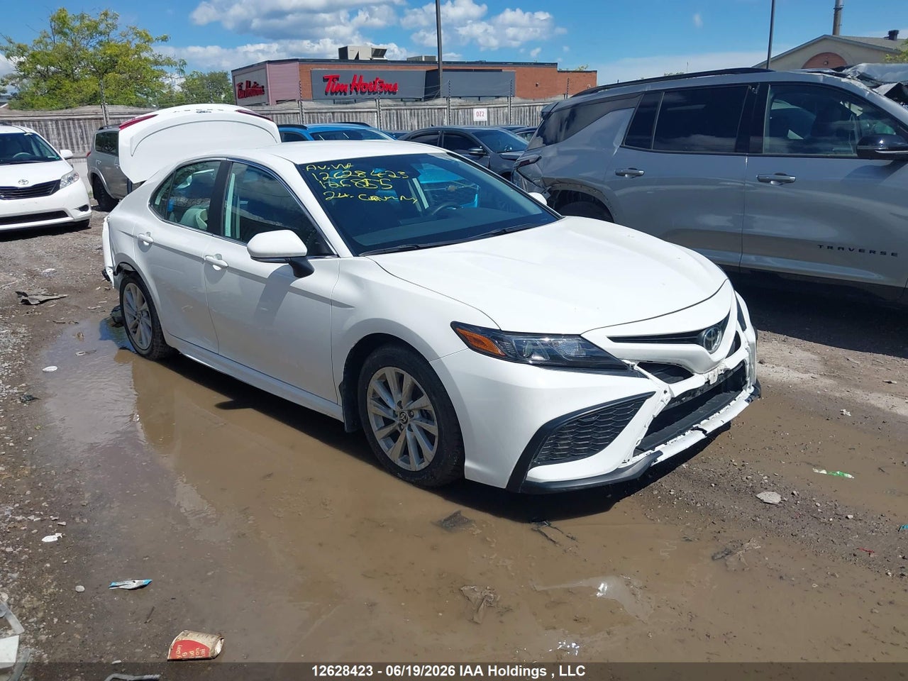 4T1G11BK3RU126855 · 2024 TOYOTA CAMRY SE NIGHT SHADE/SE