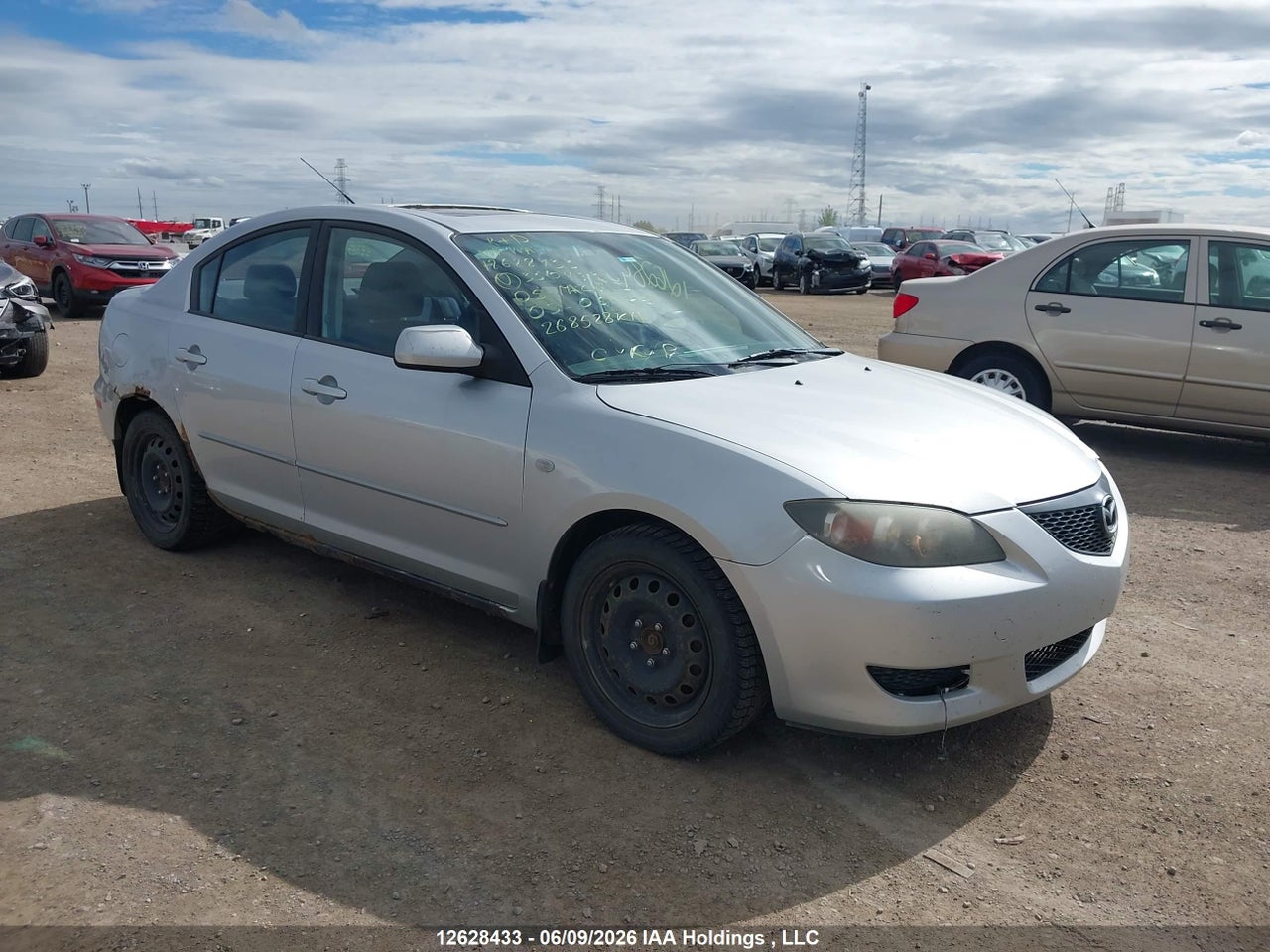 JM1BK12F551350493 · 2005 MAZDA MAZDA3 GS/GX